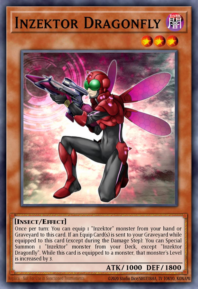 Inzektor Dragonfly - ORCS-EN020 Rare | Yu-Gi-Oh! Card