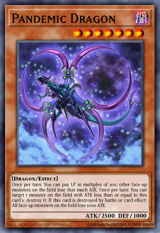 Pandemic Dragon - MVP1-EN006 Ultra Rare | Yu-Gi-Oh! Card