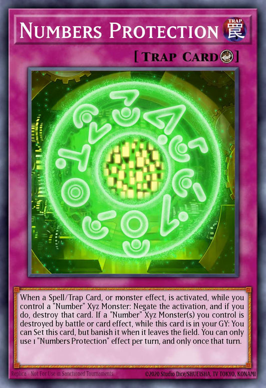 Numbers Protection - BROL-EN056 Ultra Rare | Yu-Gi-Oh! Card