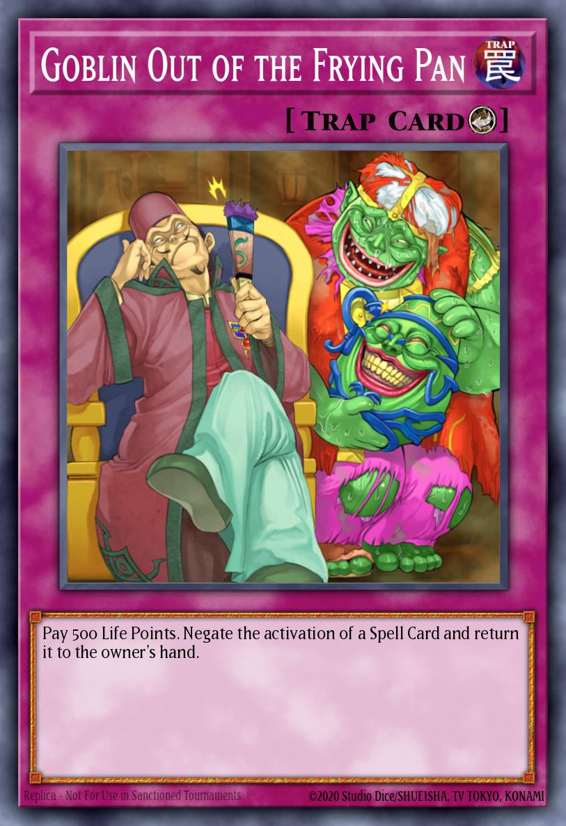 Goblin Out of the Frying Pan - SOI-EN059 Rare | Yu-Gi-Oh! Card