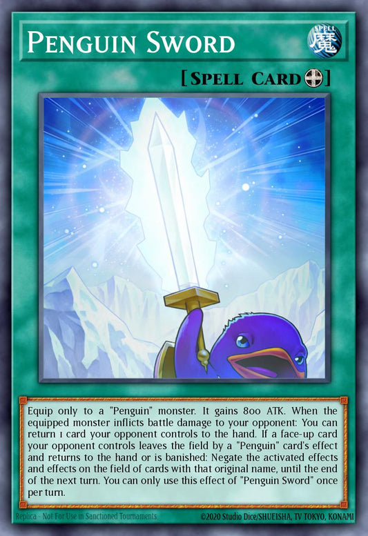 Penguin Sword - BROL-EN008 Ultra Rare | Yu-Gi-Oh! Card