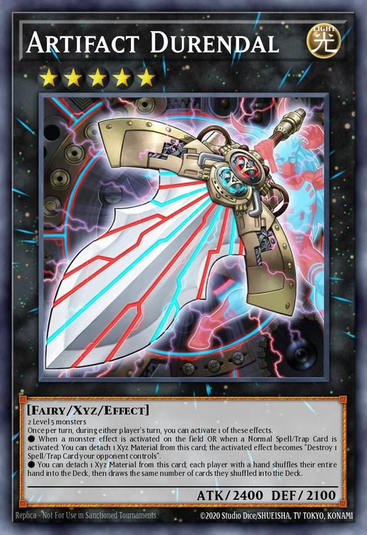 Artifact Durendal - GFTP-EN098 Ultra Rare | Yu-Gi-Oh! Card