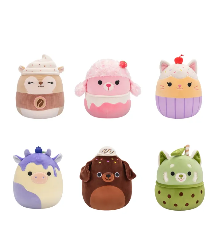 Hybrid Sweets ~ 7" Full Set Squishmallow Plush