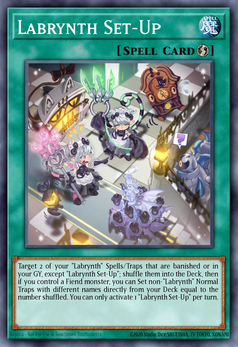 Labrynth SetUp - TAMA-EN022 Super Rare | Yu-Gi-Oh! Card