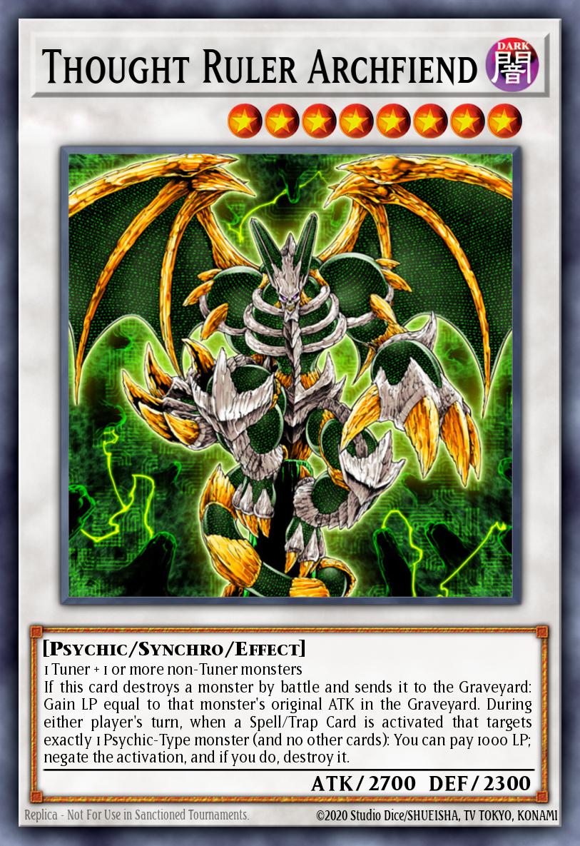 Thought Ruler Archfiend - BROL-EN070 Ultra Rare | Yu-Gi-Oh! Card