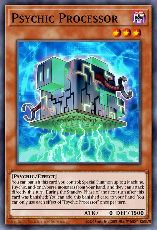 Psychic Processor - PHNI-EN081 Ultra Rare | Yu-Gi-Oh! Card