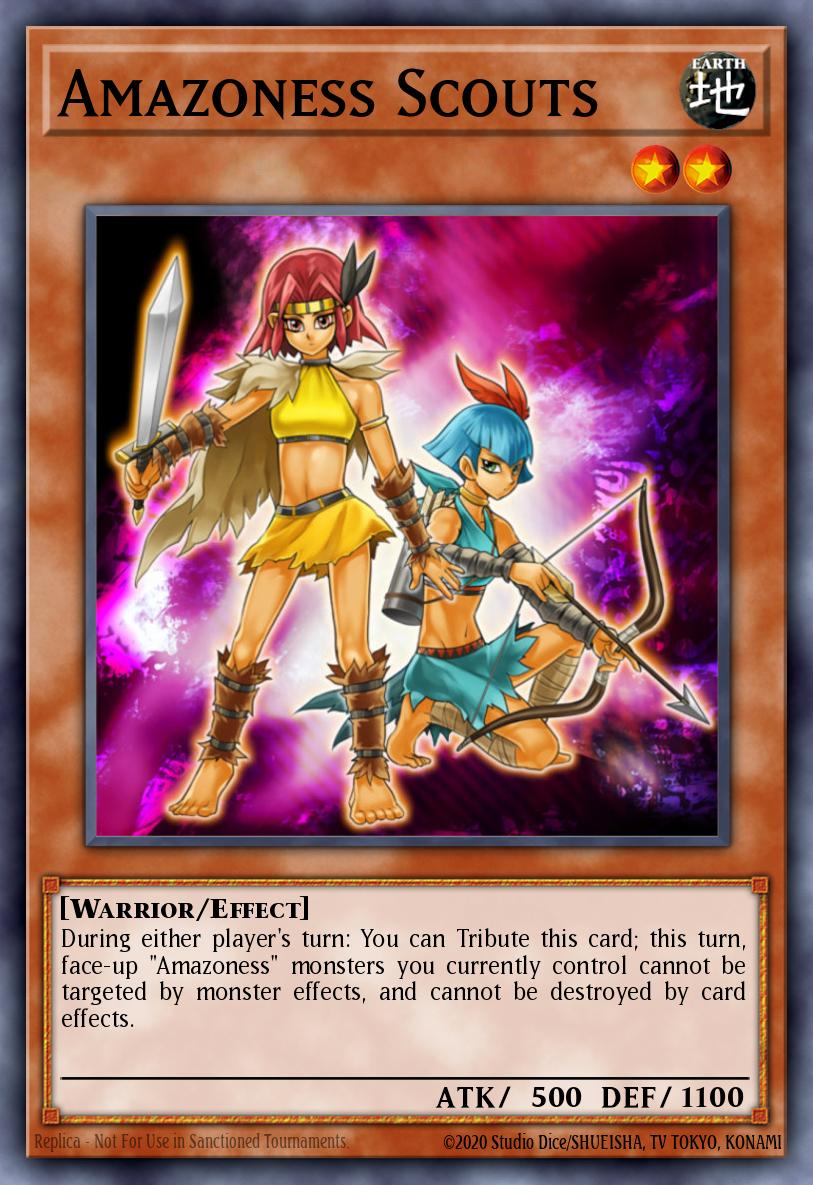 Amazoness Scouts - DREV-EN081 Rare | Yu-Gi-Oh! Card