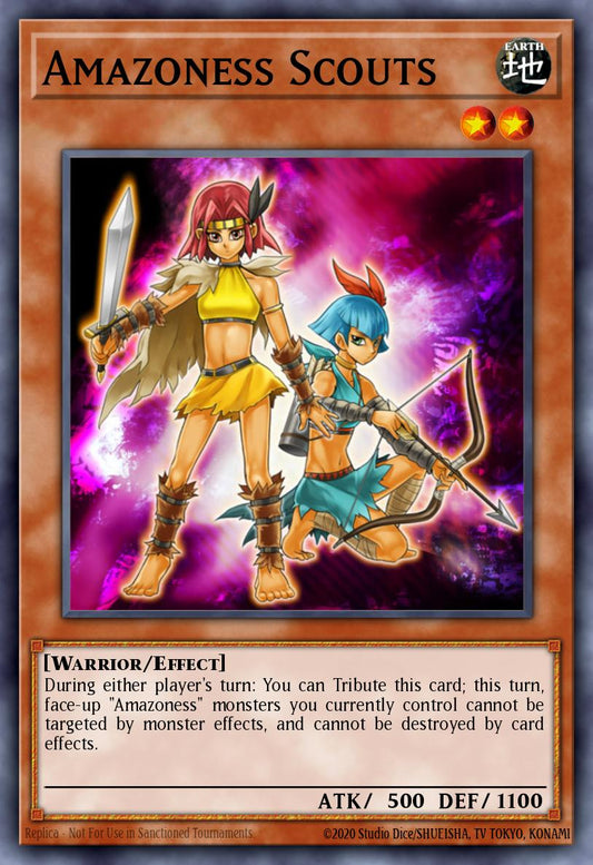 Amazoness Scouts - DREV-EN081 Rare | Yu-Gi-Oh! Card