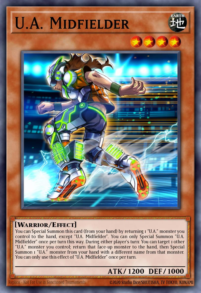 U.A. Midfielder - NECH-EN087 Rare | Yu-Gi-Oh! Card