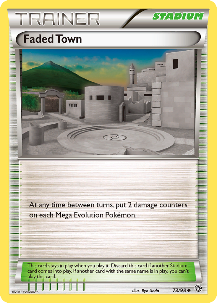 Faded Town 73/98 Uncommon | Ancient Origins | Pokemon Card