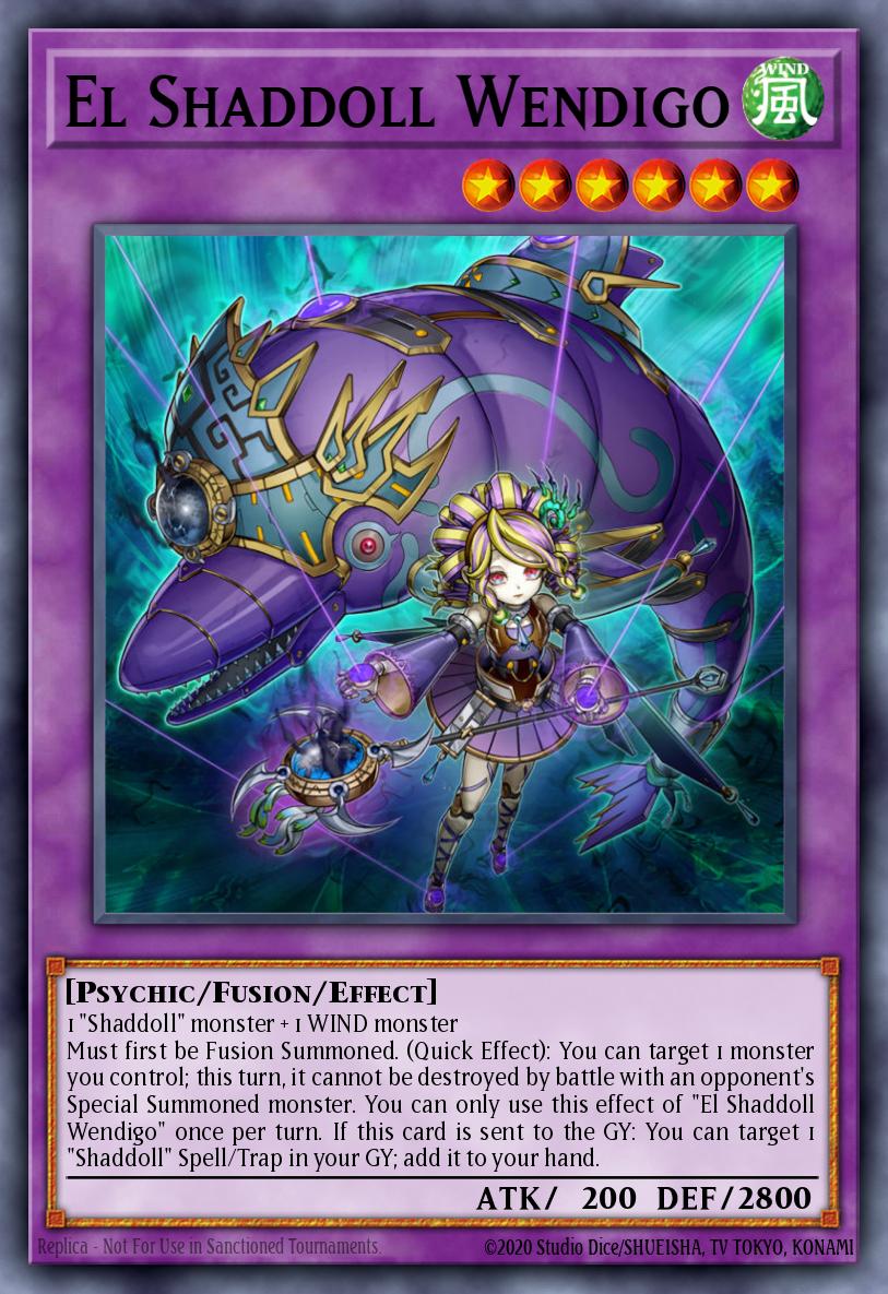 El Shaddoll Wendigo - SECE-EN047 Super Rare | Yu-Gi-Oh! Card