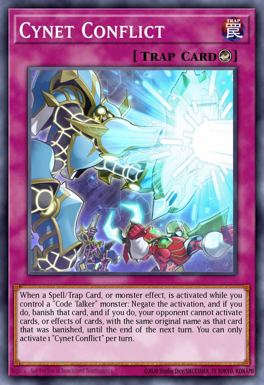 Cynet Conflict - GFP2-EN173 Ultra Rare | Yu-Gi-Oh! Card