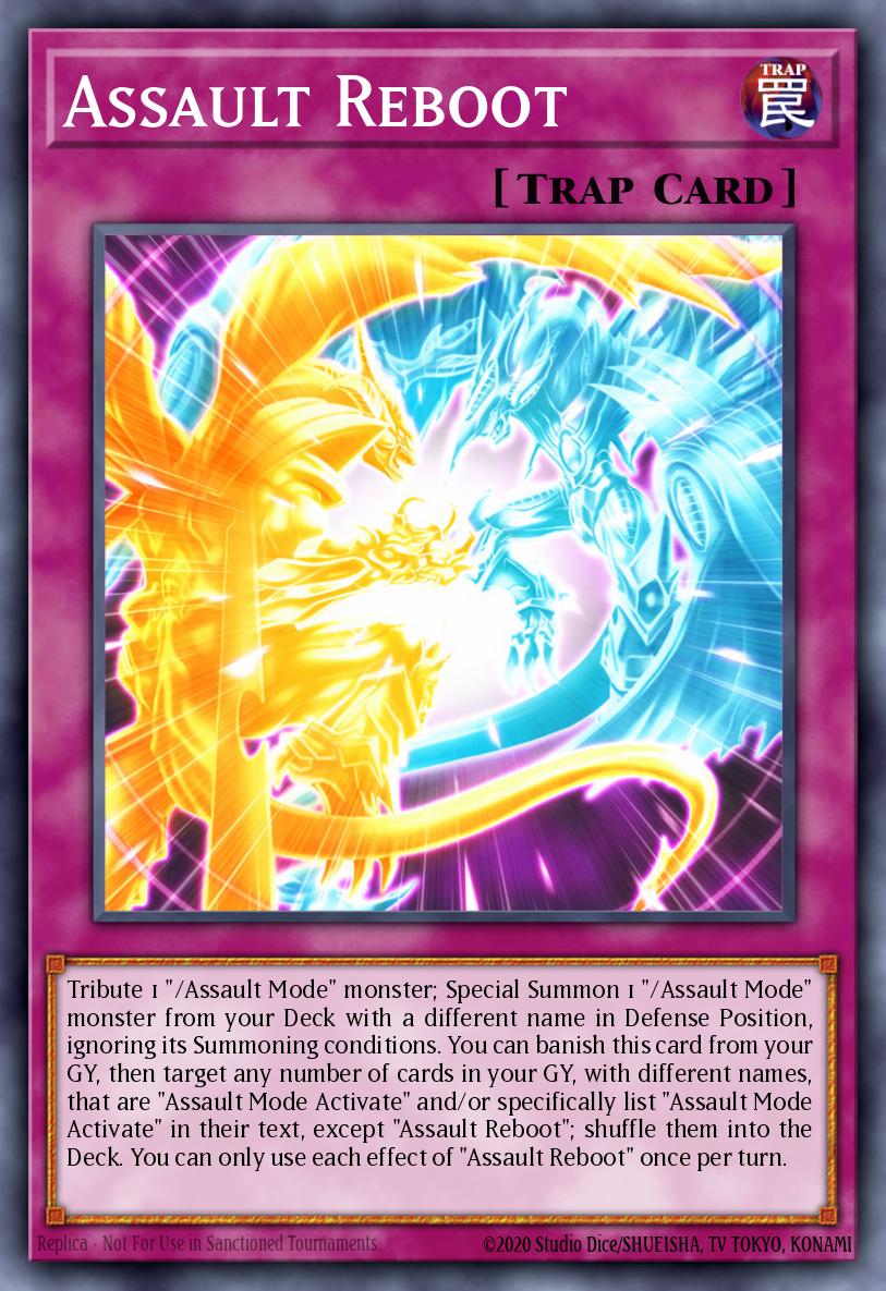 Assault Reboot - DANE-EN070 Rare | Yu-Gi-Oh! Card