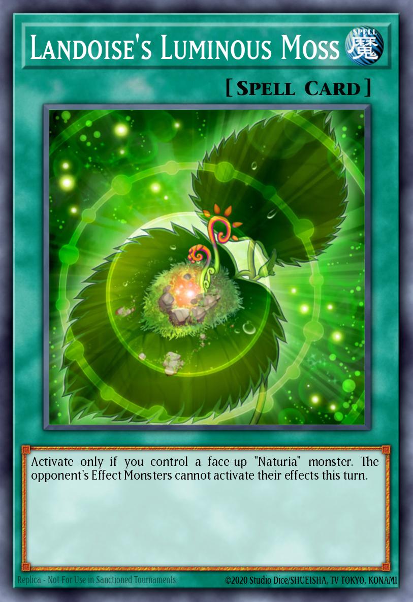 Landoise's Luminous Moss - DREV-EN052 Rare | Yu-Gi-Oh! Card