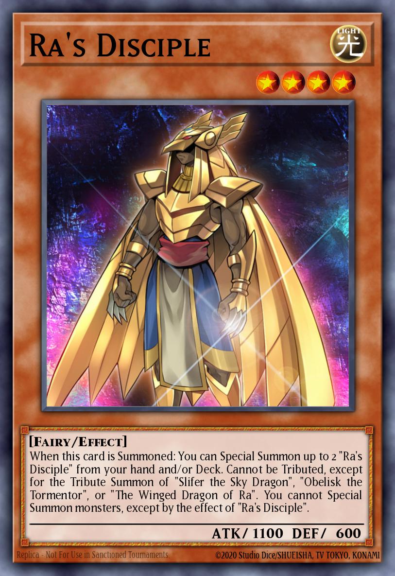 Ra's Disciple - DLCS-EN026 Ultra Rare | Yu-Gi-Oh! Card