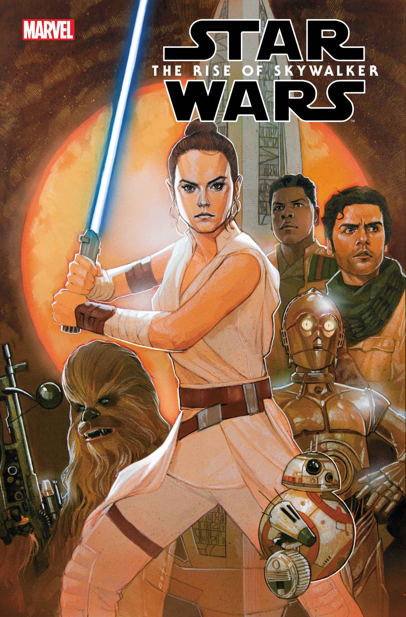 Star Wars: The Rise Of Skywalker Adaptation #2 | Standard | Marvel Comics | NEW Comic Book