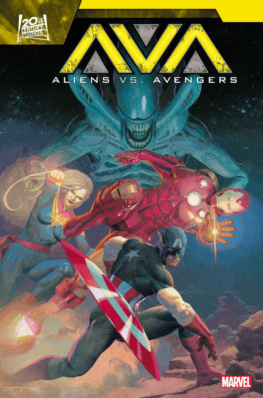 Aliens Vs. Avengers #1 | Standard | Marvel Comics | NEW Comic Book