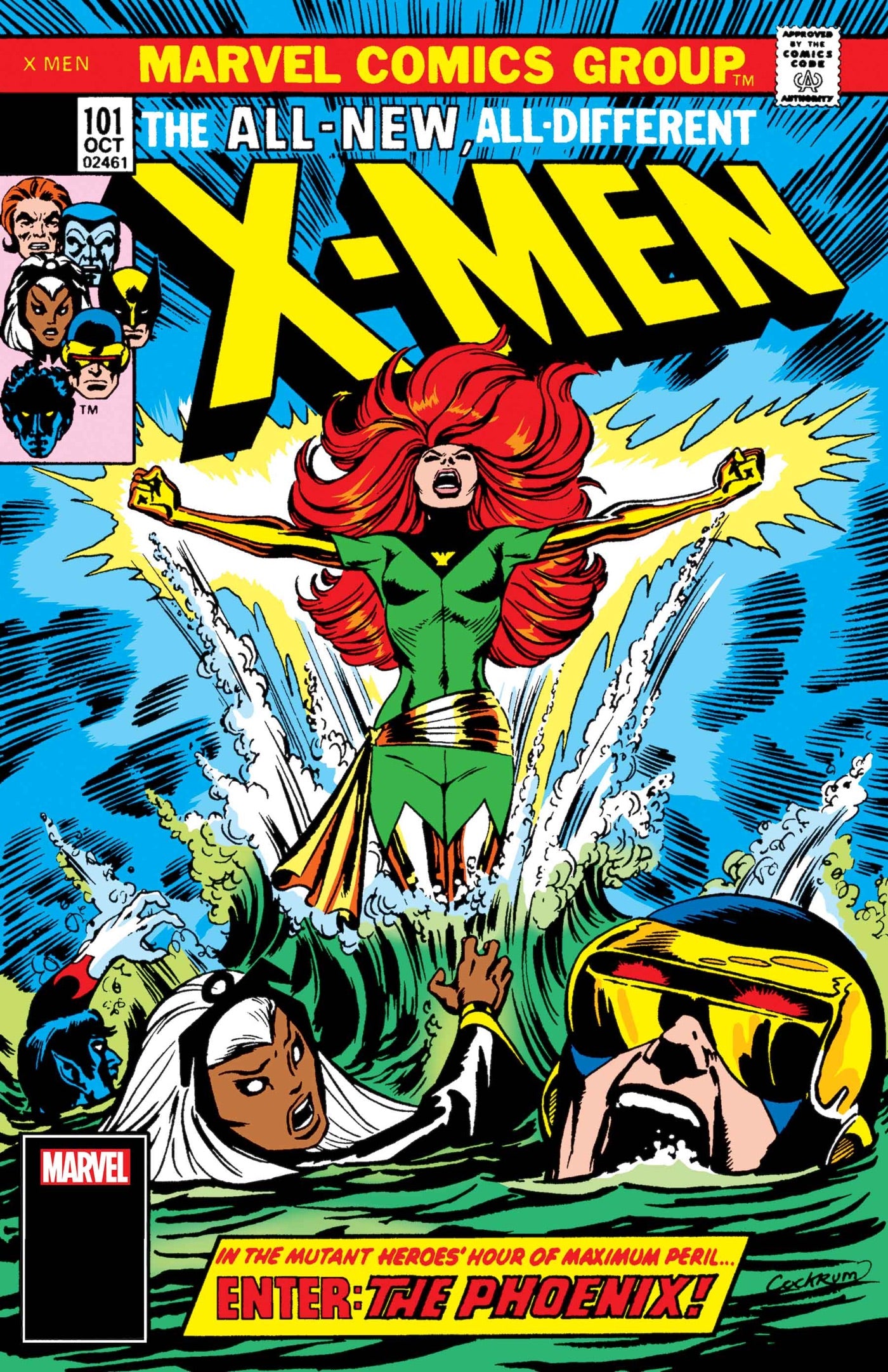 X-Men #101 Facsimile Edition | Standard | Marvel Comics | NEW Comic Book