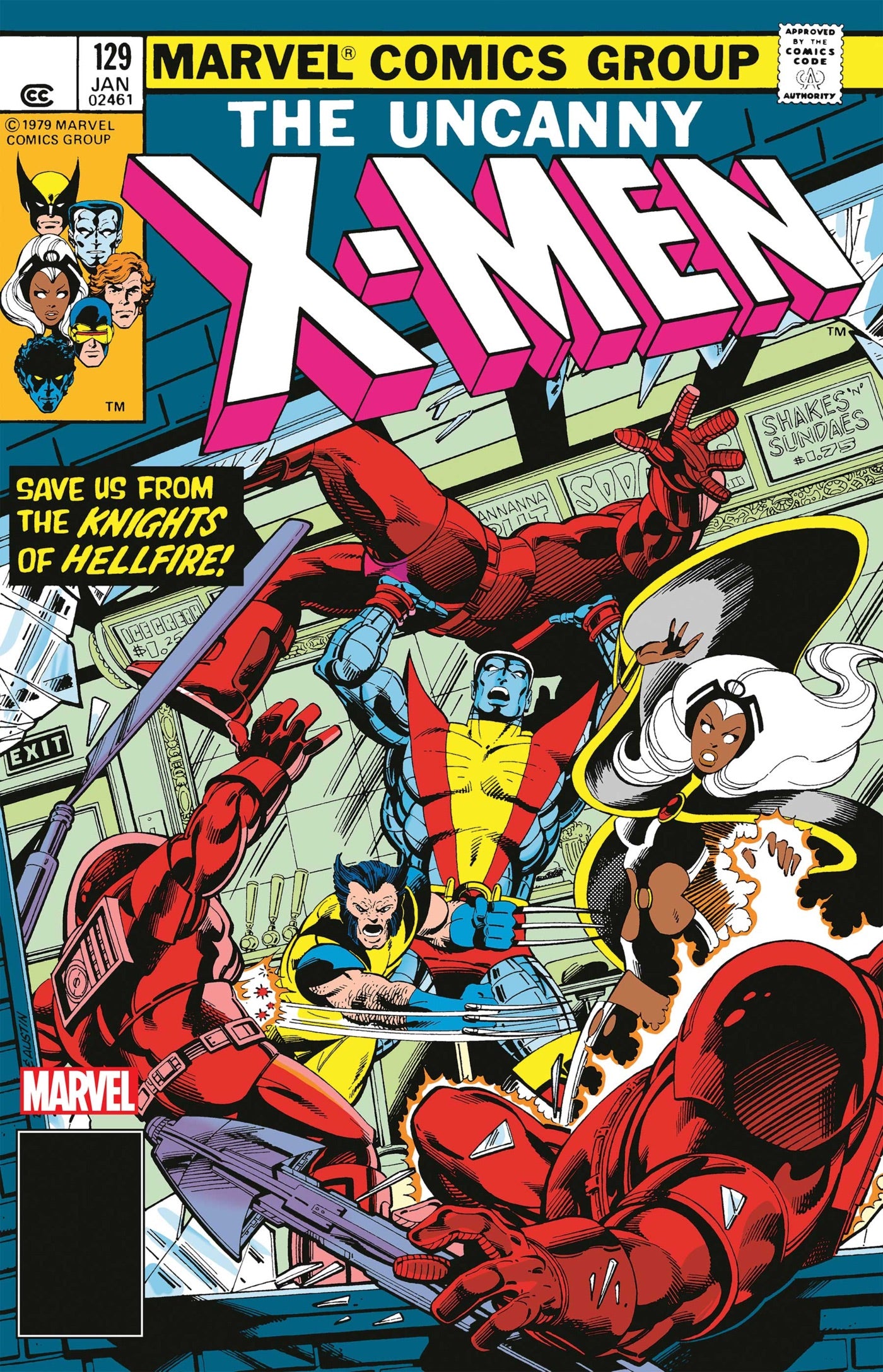 The Uncanny X-Men #129 Facsimile Edition | Standard | Marvel Comics | NEW Comic Book