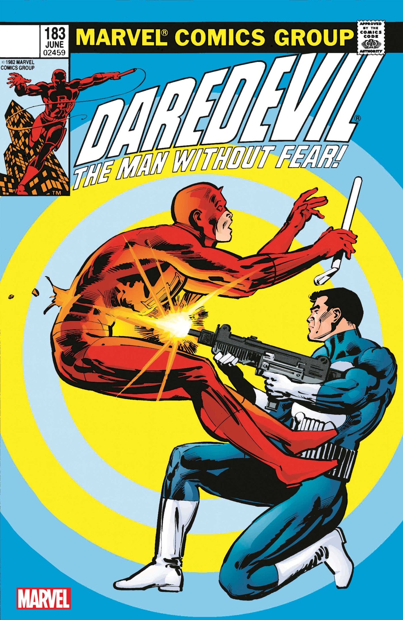 Daredevil #183 Facsimile Edition | Standard | Marvel Comics | NEW Comic Book