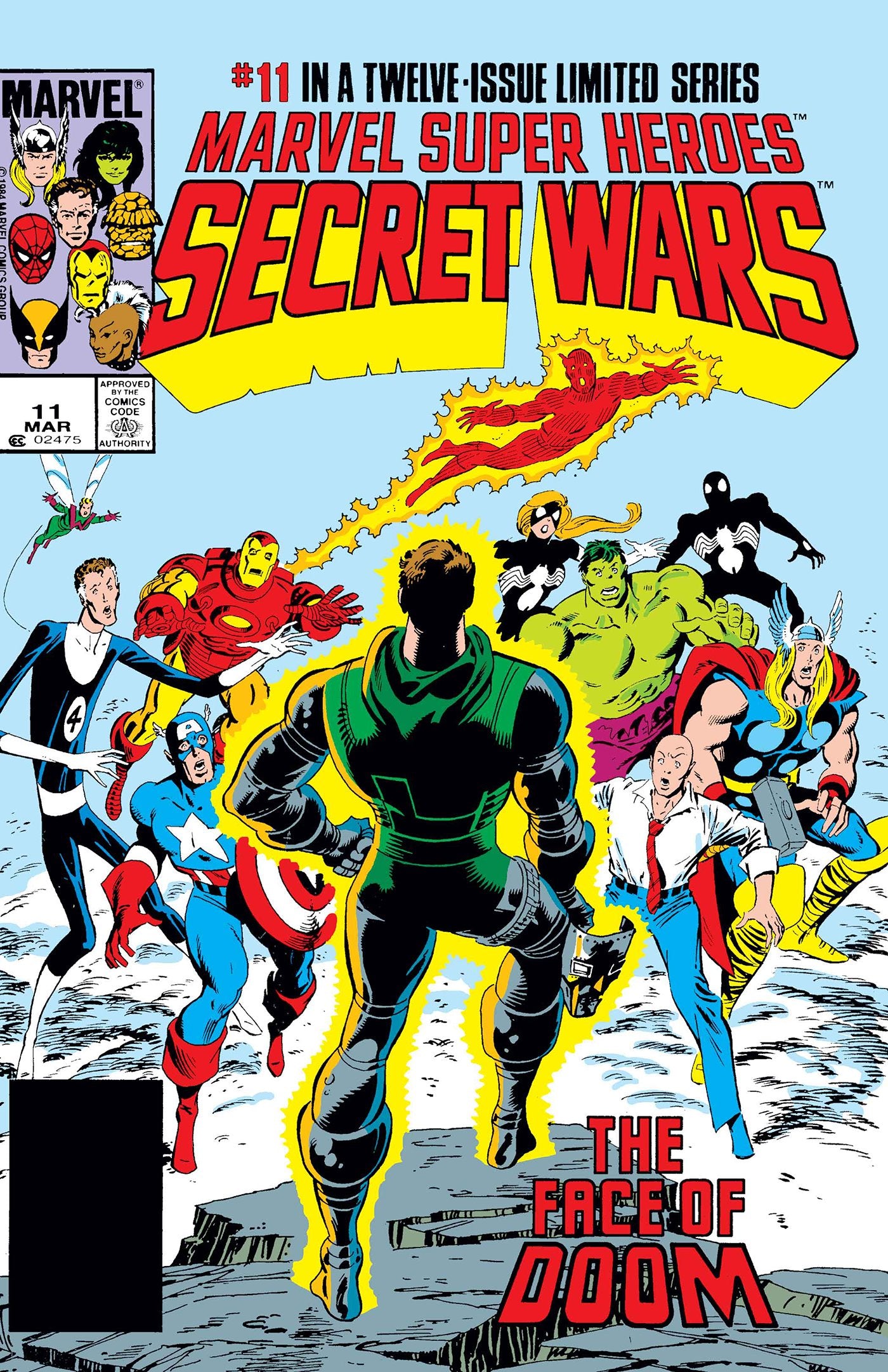 Marvel Super Heroes Secret Wars #11 Facsimile Edition | Standard | Marvel Comics | NEW Comic Book