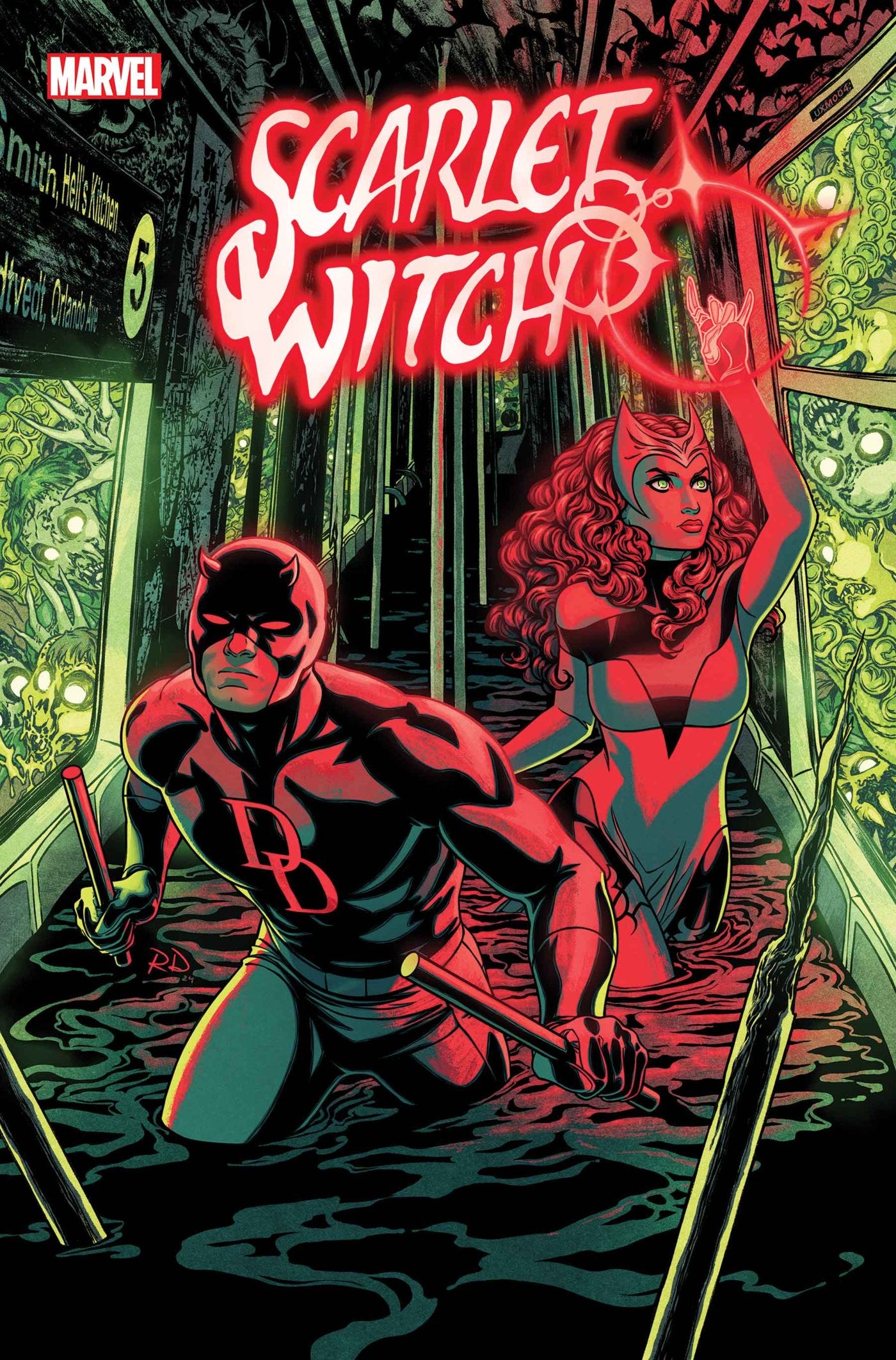 Scarlet Witch #5 | Standard | Marvel Comics | NEW Comic Book