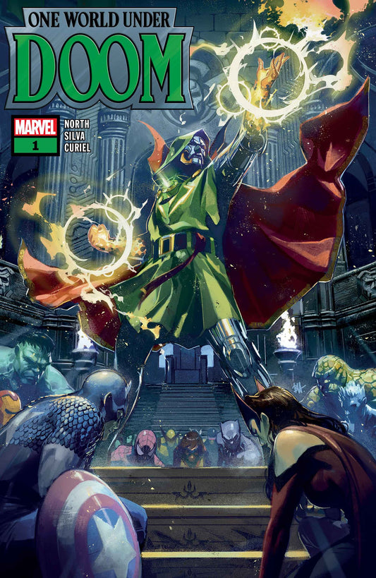 One World Under Doom #1 | Standard | Marvel Comics | NEW Comic Book