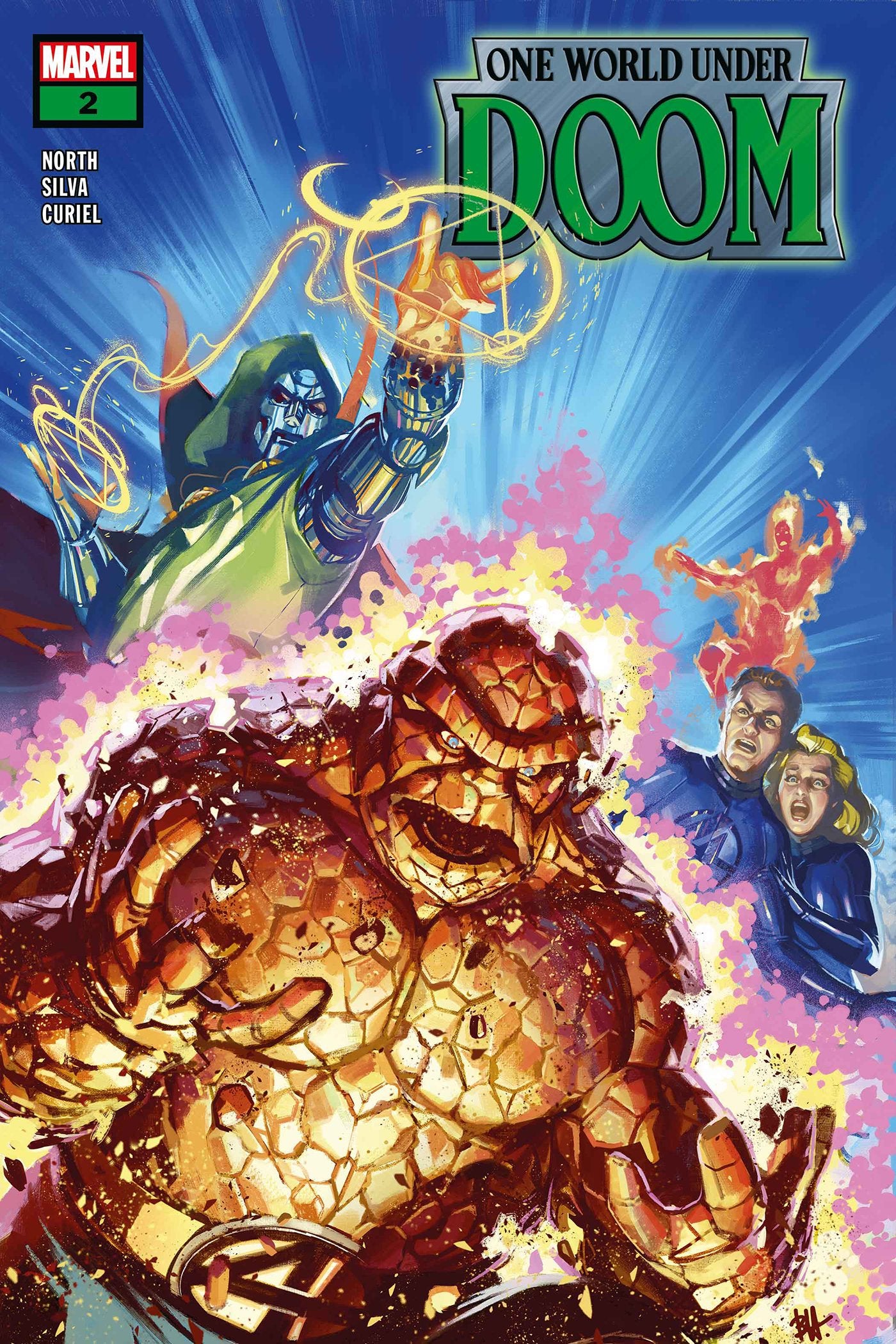 One World Under Doom #2 | Standard | Marvel Comics | NEW Comic Book