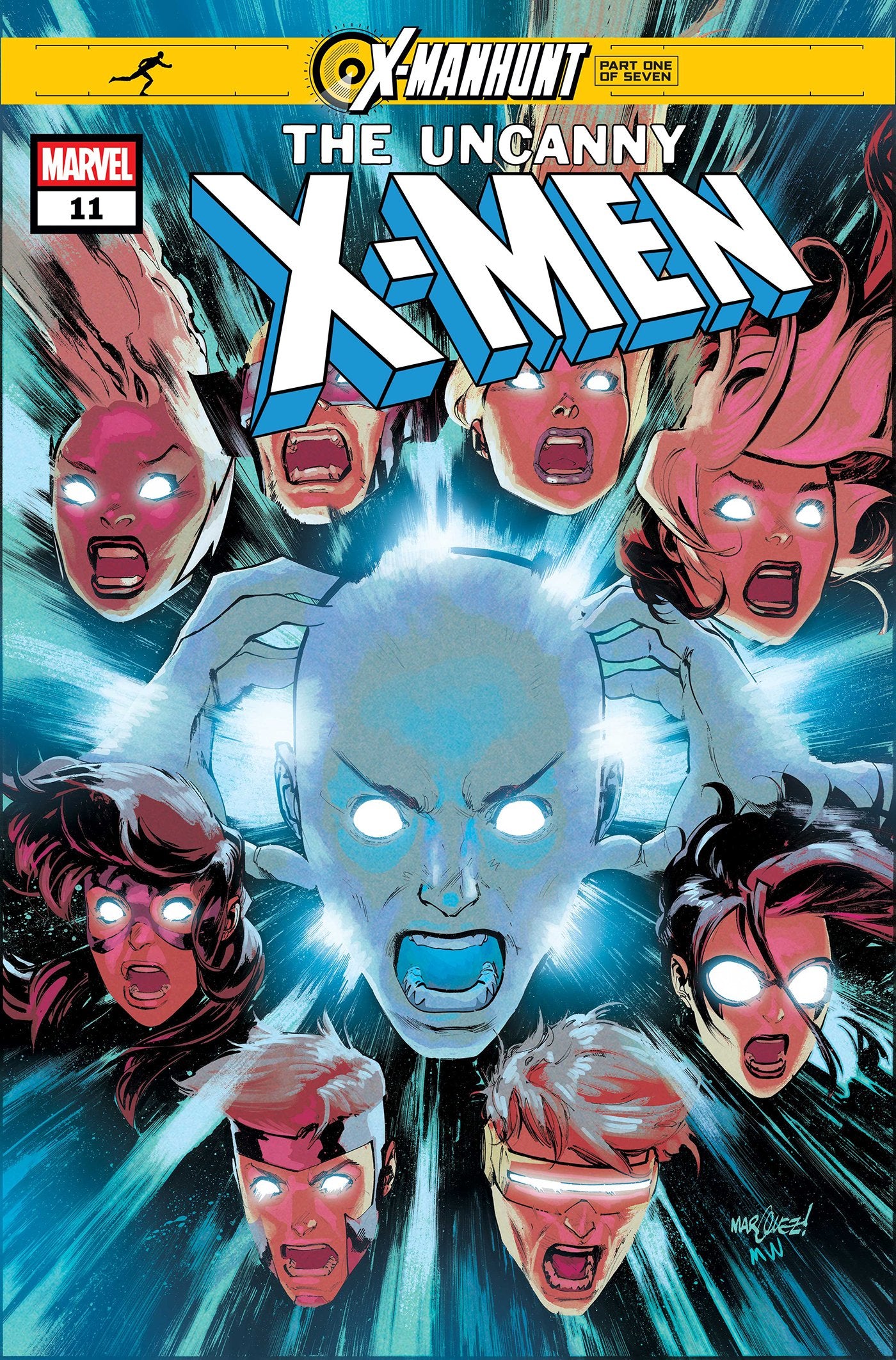 Uncanny X-Men #11 | Standard | Marvel Comics | NEW Comic Book