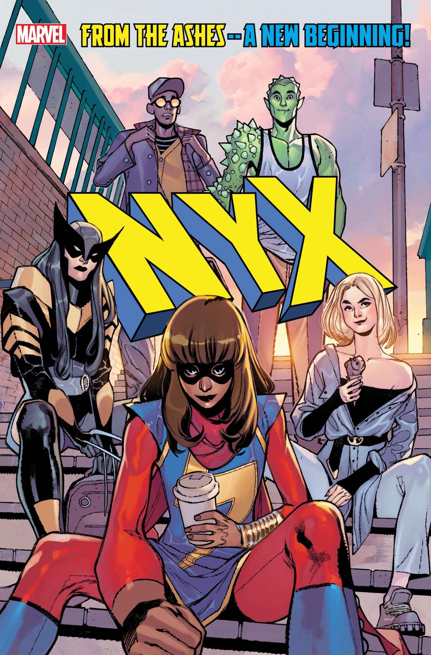 Nyx #1 | Standard | Marvel Comics | NEW Comic Book