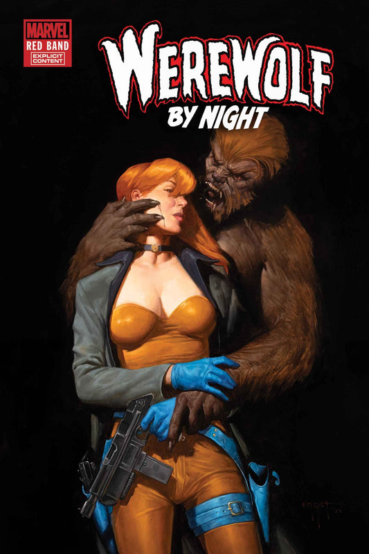 Werewolf By Night: Red Band #4 | Standard | Marvel Comics | NEW Comic Book