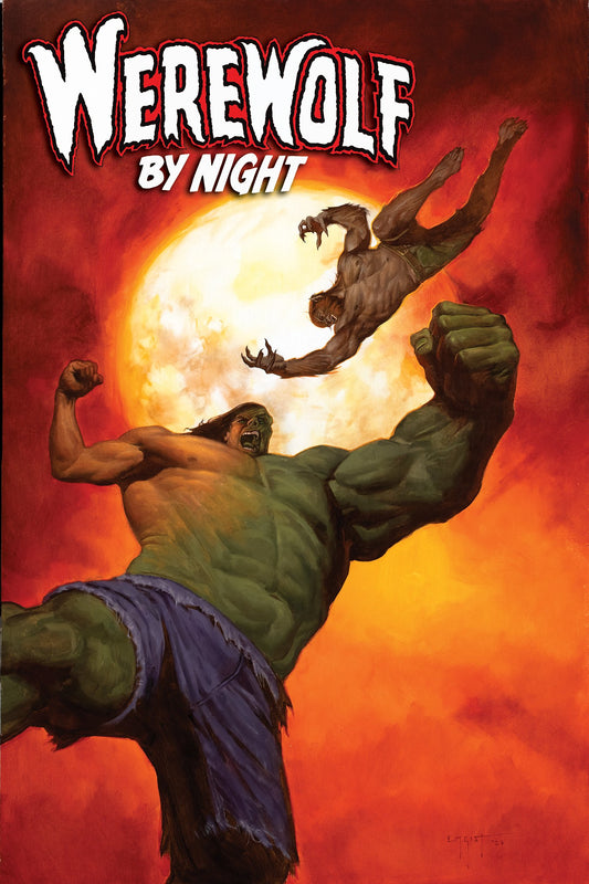 Werewolf By Night: Red Band #5 | Standard | Marvel Comics | NEW Comic Book