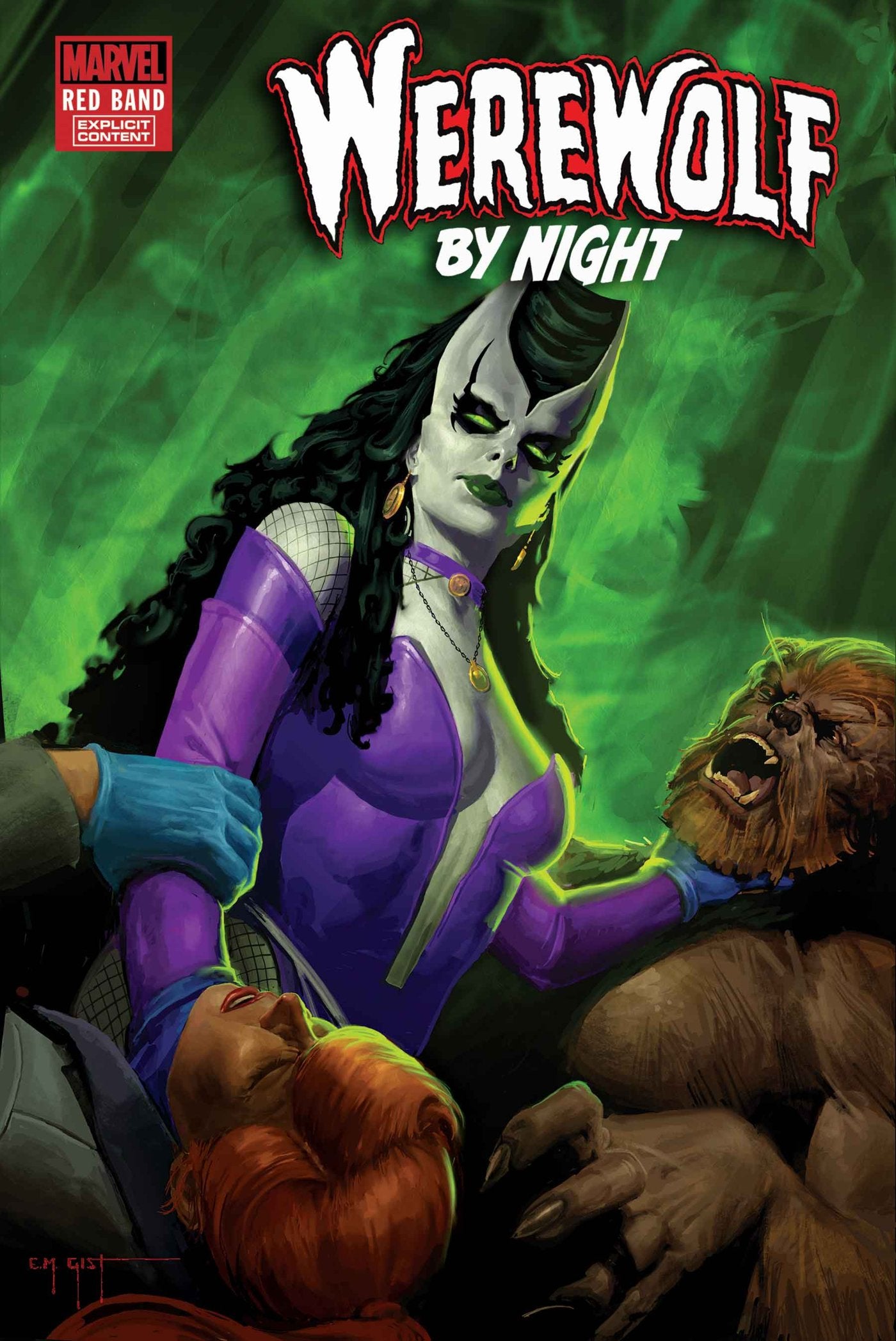 Werewolf By Night: Red Band #7 | Standard | Marvel Comics | NEW Comic Book