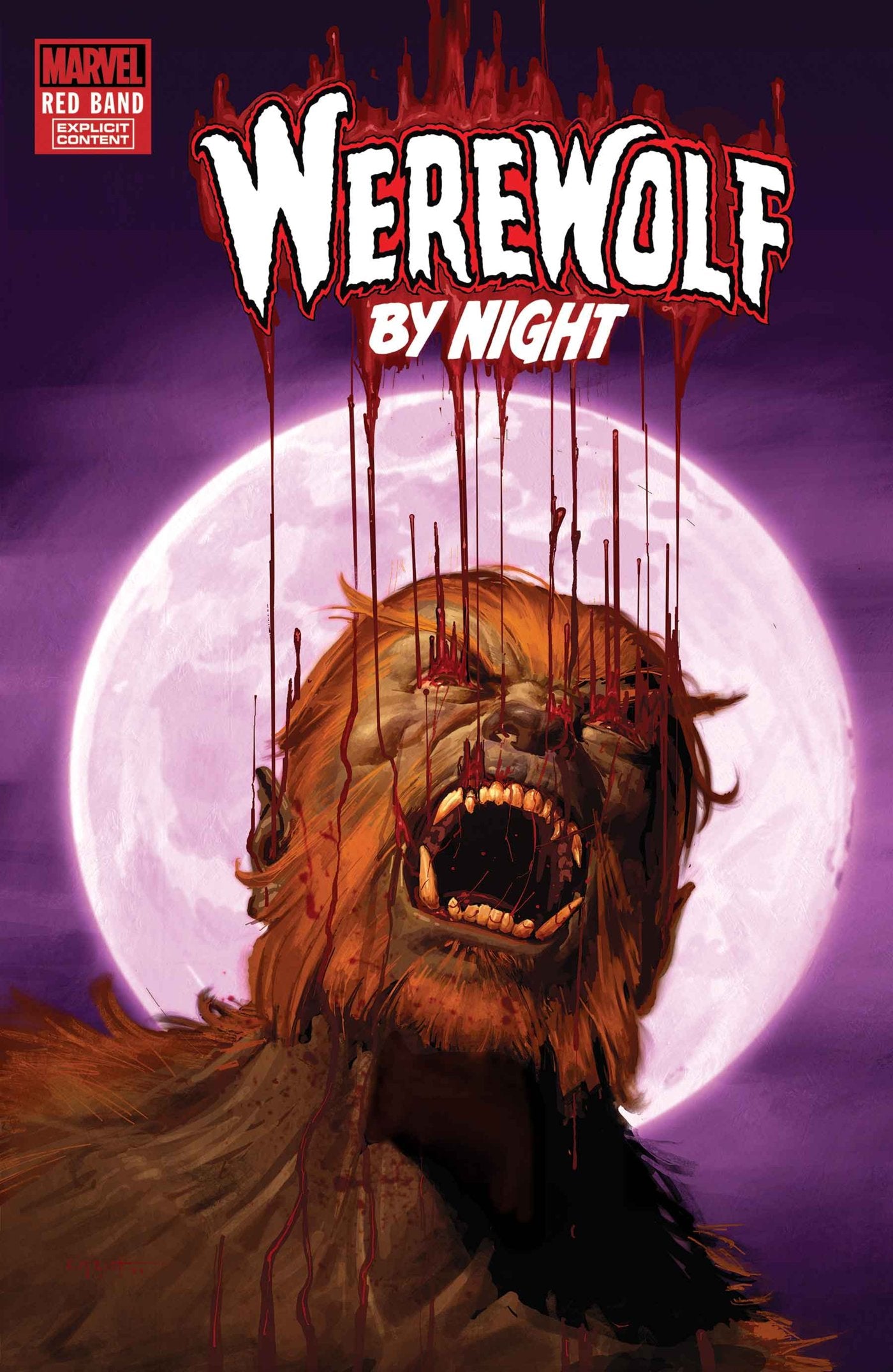 Werewolf By Night: Red Band #8 | Standard | Marvel Comics | NEW Comic Book