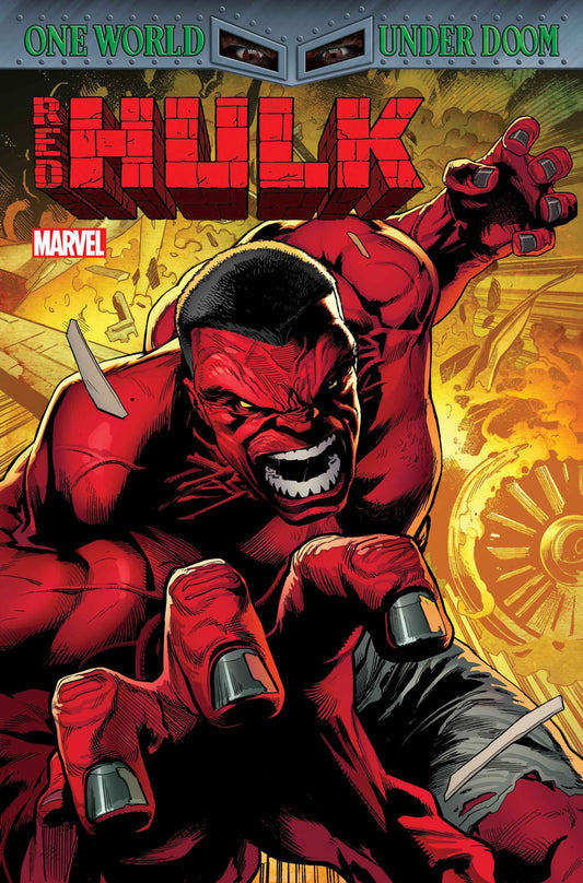 Red Hulk #1 | Standard | Marvel Comics | NEW Comic Book