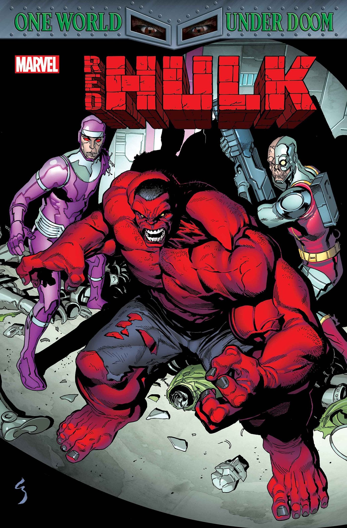 Red Hulk #2 | Standard | Marvel Comics | NEW Comic Book