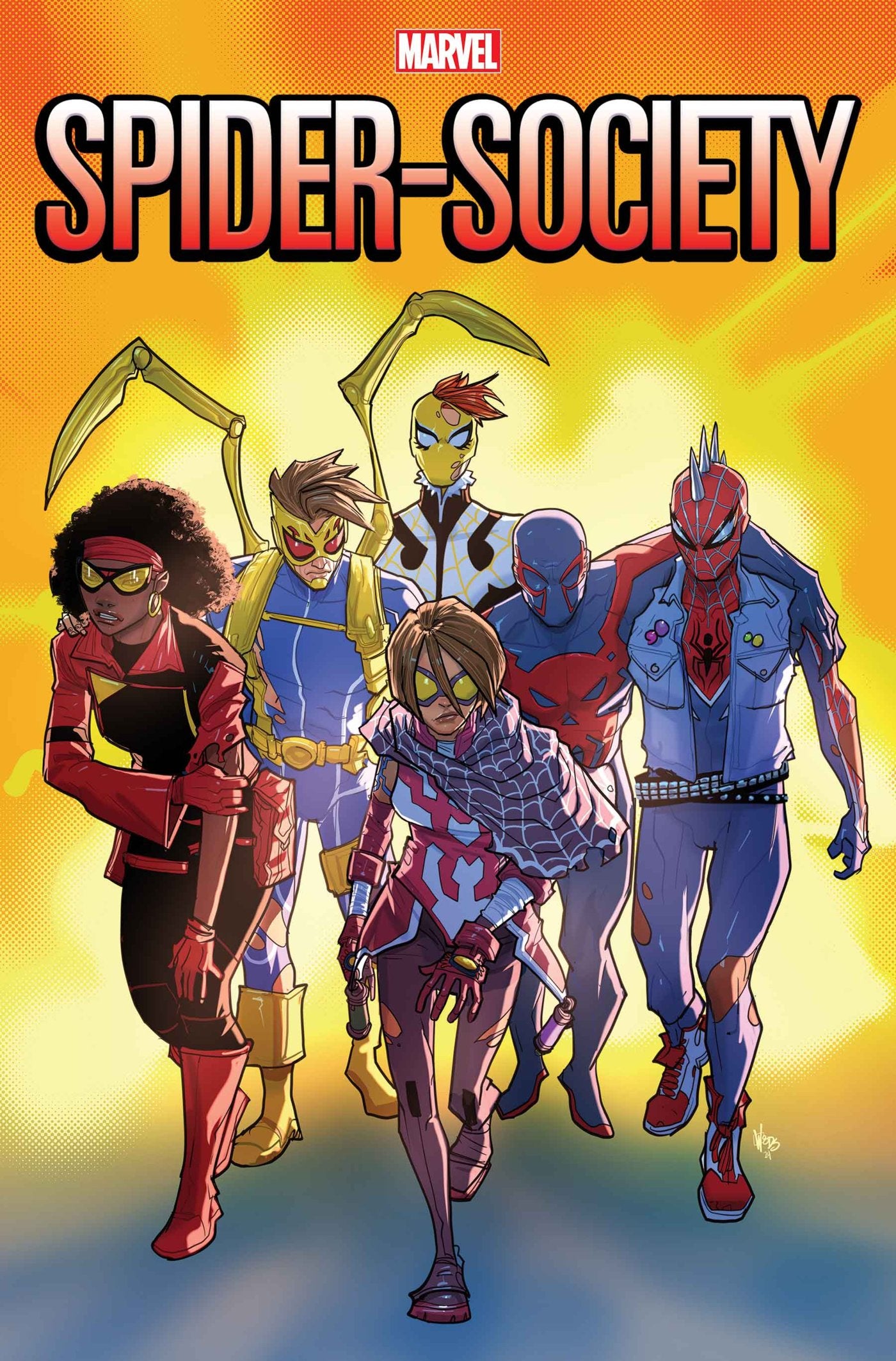 Spider-Society #4 | Standard | Marvel Comics | NEW Comic Book