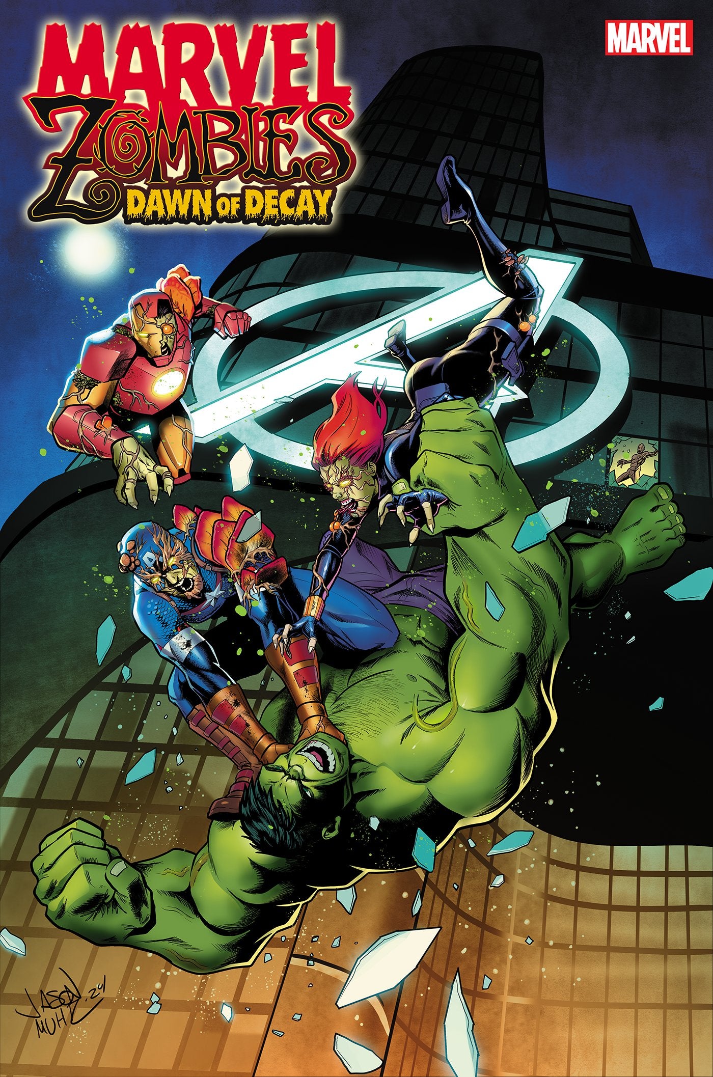 Marvel Zombies: Dawn Of Decay #4 | Standard | Marvel Comics | NEW Comic Book