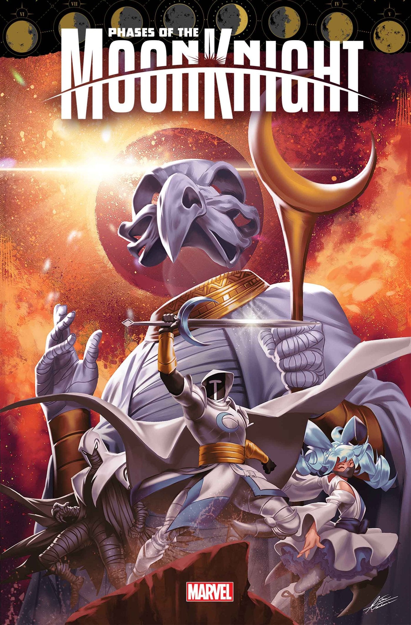 Phases Of The Moon Knight #4 | Standard | Marvel Comics | NEW Comic Book