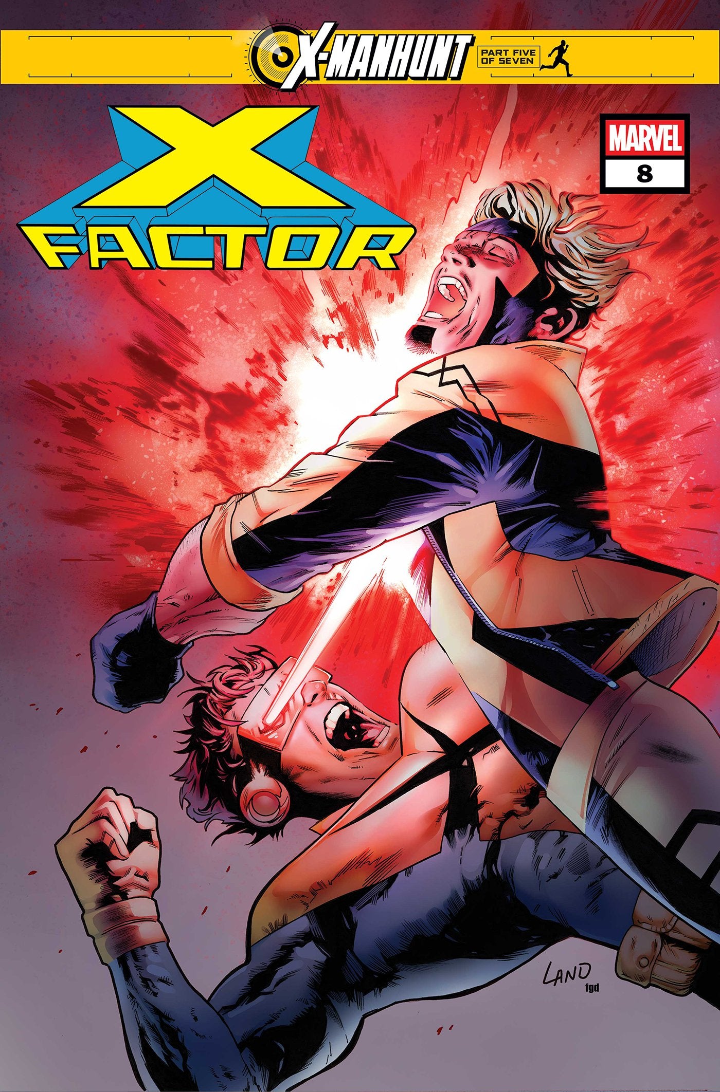 X-Factor #8 | Standard | Marvel Comics | NEW Comic Book