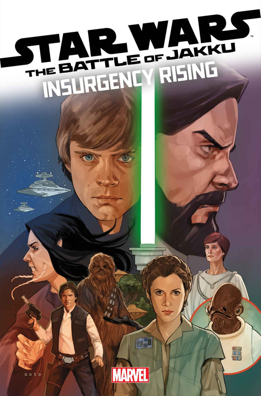 Star Wars: Battle Of Jakku - Insurgency Rising #4 | Standard | Marvel Comics | NEW Comic Book