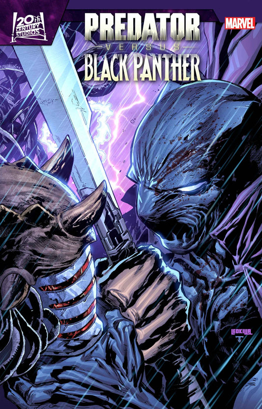 Predator Vs. Black Panther #3 | Standard | Marvel Comics | NEW Comic Book