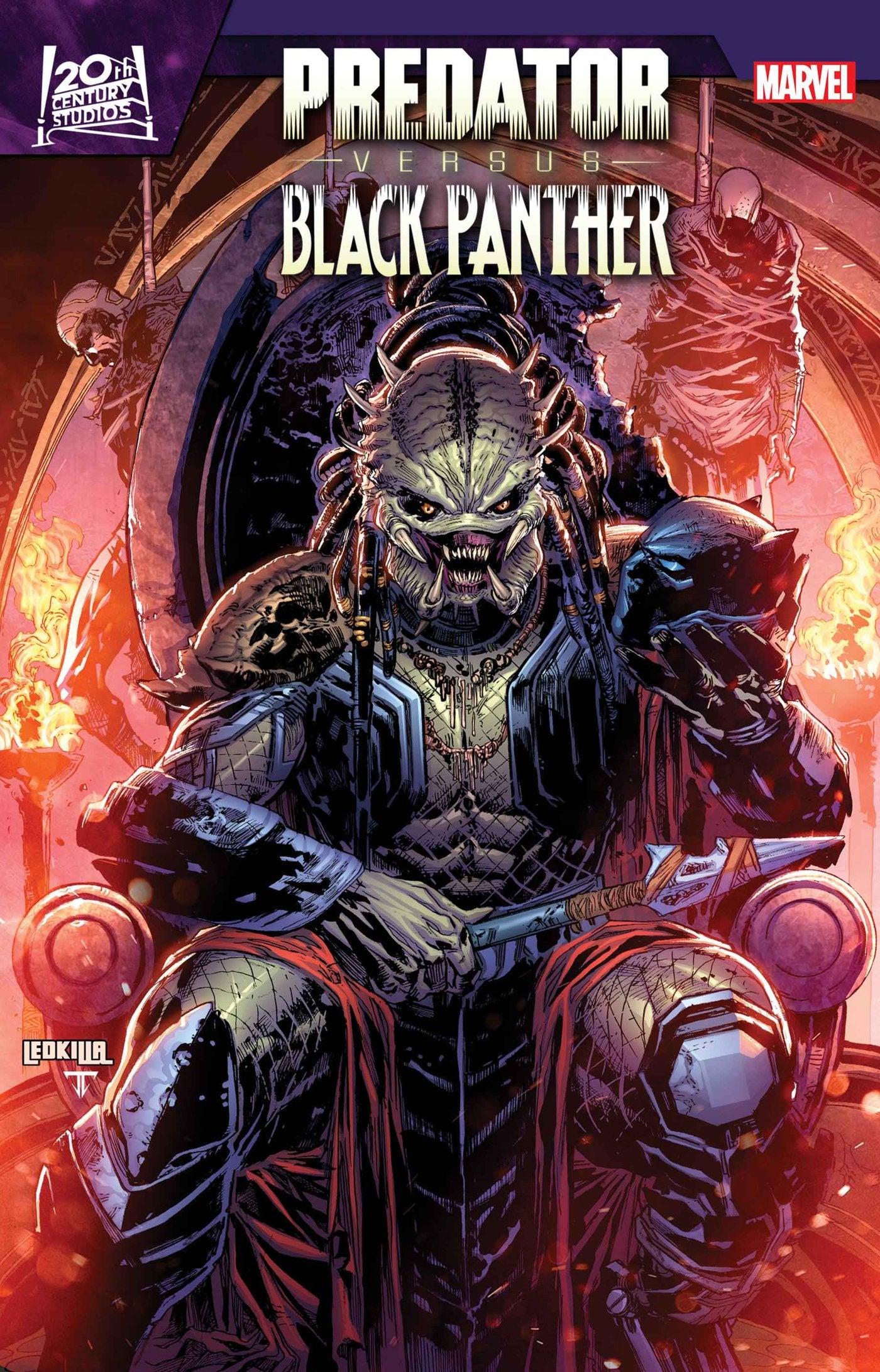 Predator Vs. Black Panther #4 | Standard | Marvel Comics | NEW Comic Book