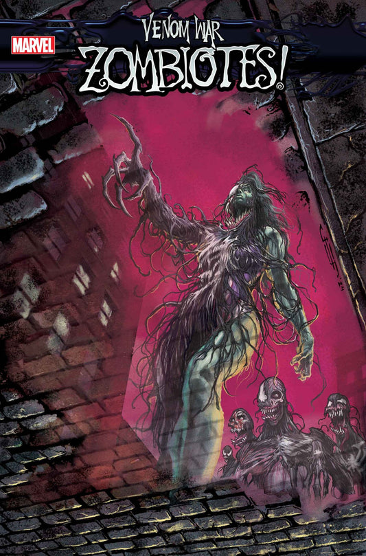 Venom War: Zombiotes #3 | Standard | Marvel Comics | NEW Comic Book