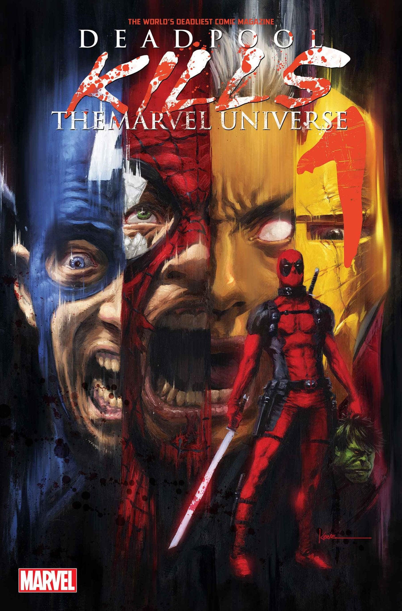 Deadpool Kills The Marvel Universe #1 Facsimile Edition | Standard | Marvel Comics | NEW Comic Book