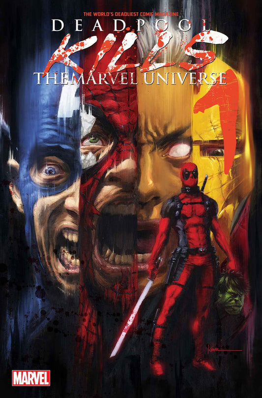 Deadpool Kills The Marvel Universe #1 Facsimile Edition | Standard | Marvel Comics | NEW Comic Book