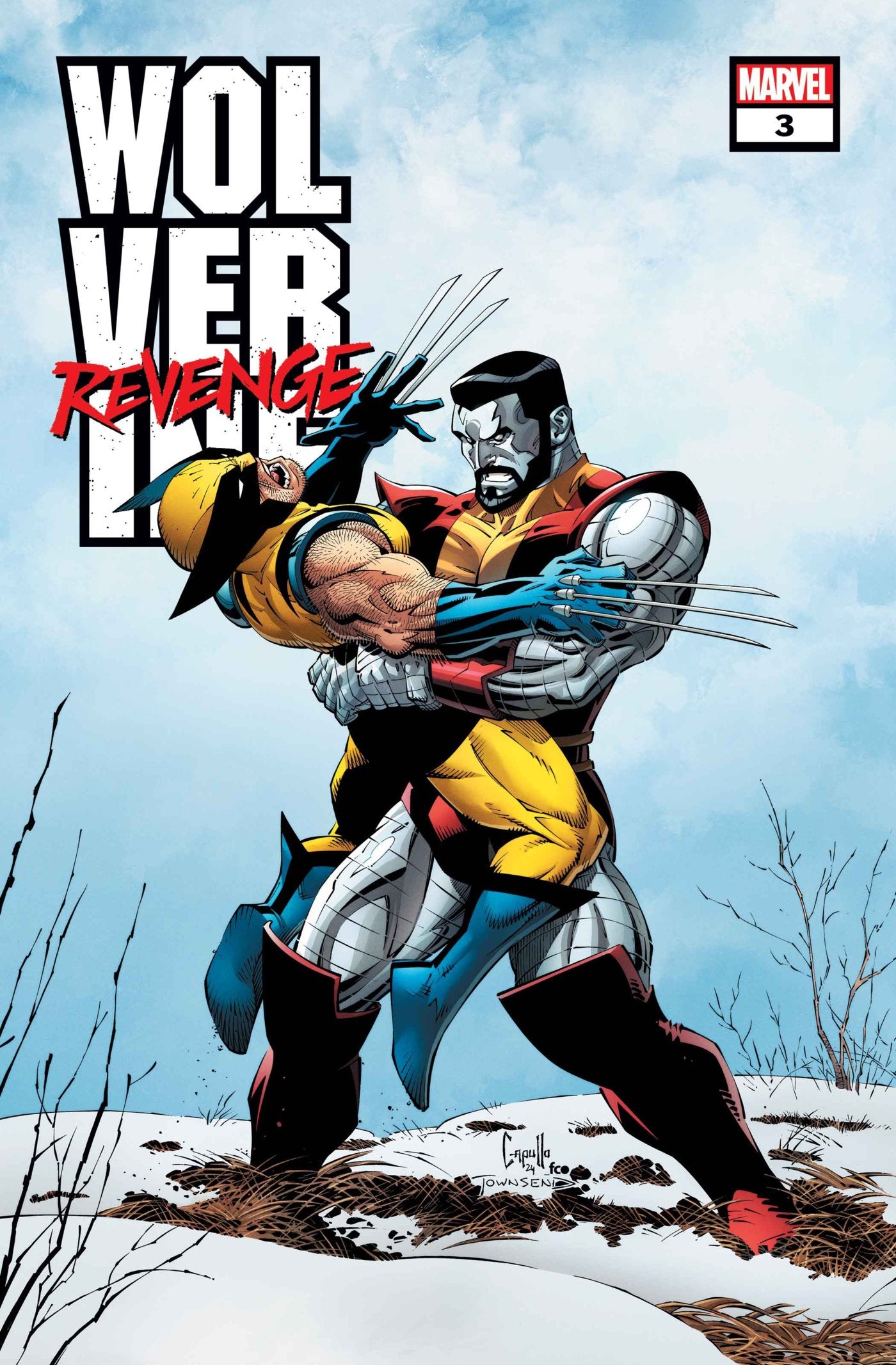 Wolverine: Revenge #3 | Standard | Marvel Comics | NEW Comic Book