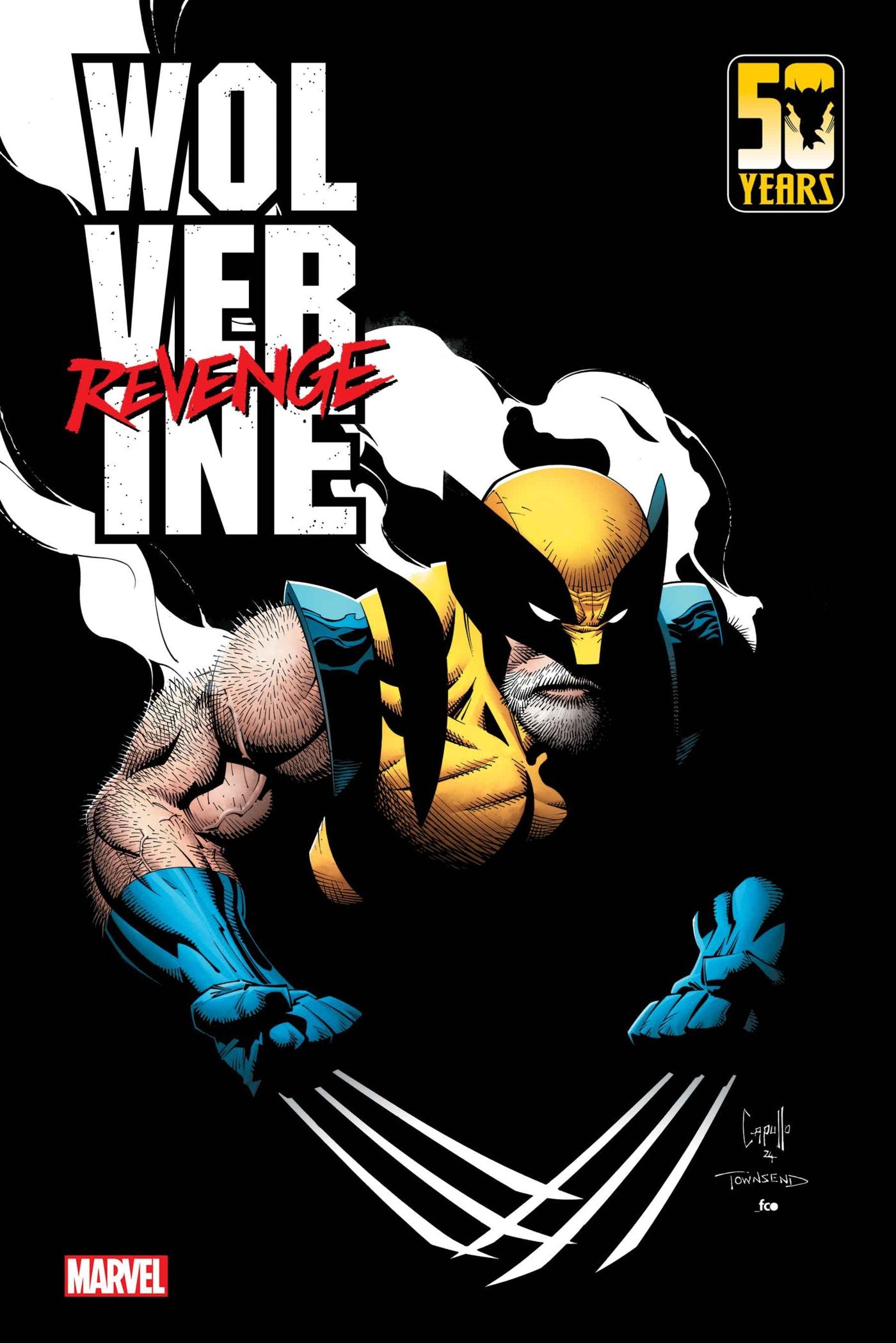 Wolverine: Revenge #4 | Standard | Marvel Comics | NEW Comic Book