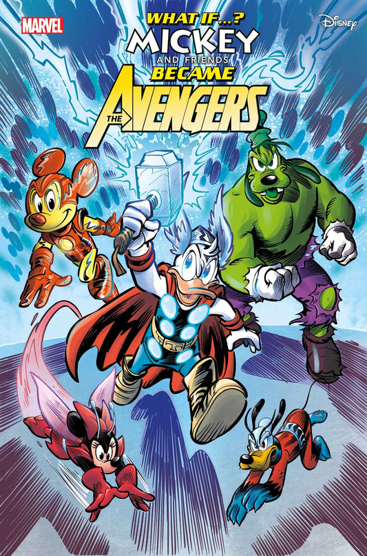 Marvel & Disney: What If...? Mickey & Friends Became The Avengers #1 | Standard | Marvel Comics | NEW Comic Book