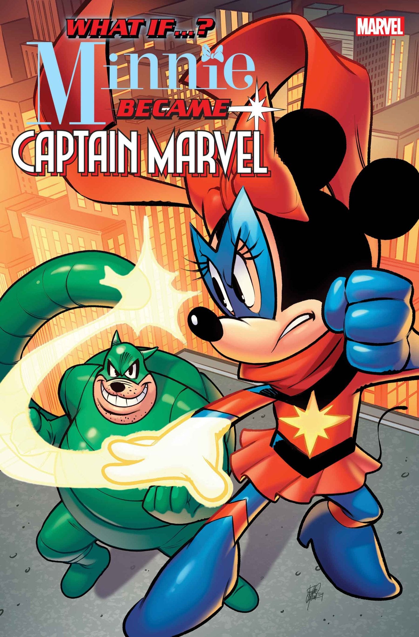 Marvel & Disney: What If...? Minnie Became Captain Marvel #1 | Standard | Marvel Comics | NEW Comic Book